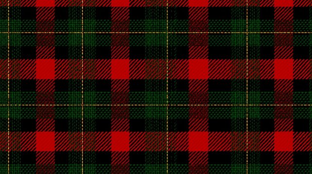 Classic red and green tartan seamless pattern high, Christmas gift background, wrapping paper background