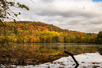 Ramapo Valley County Reservation in the Autumn