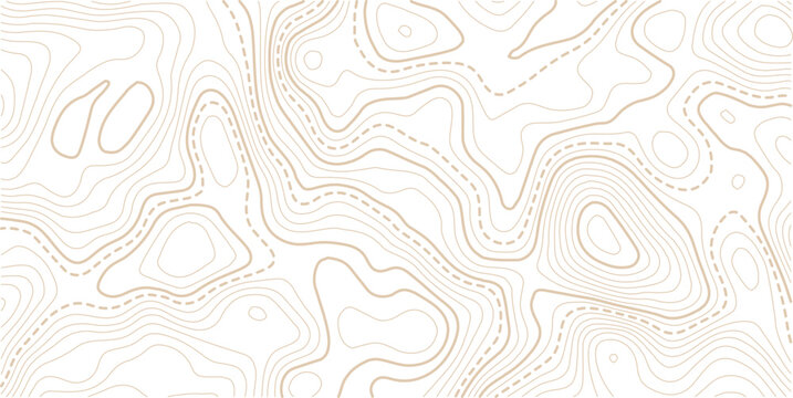 Topographic Contour Art in the Style of Classic Surveyor Maps with Rustic Linework, and a Strong Connection to Natural Geography.beautiful white and black contour topo wavy patten.
