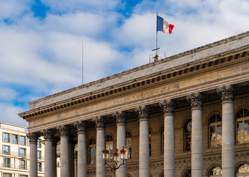 La Bourse de Paris, France