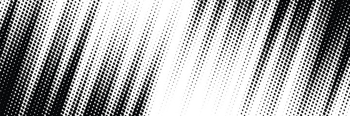 Halftone dots red and blue color pattern gradient grunge texture background. Dot pop art comic sport style vector illustration. modern background © Qomar