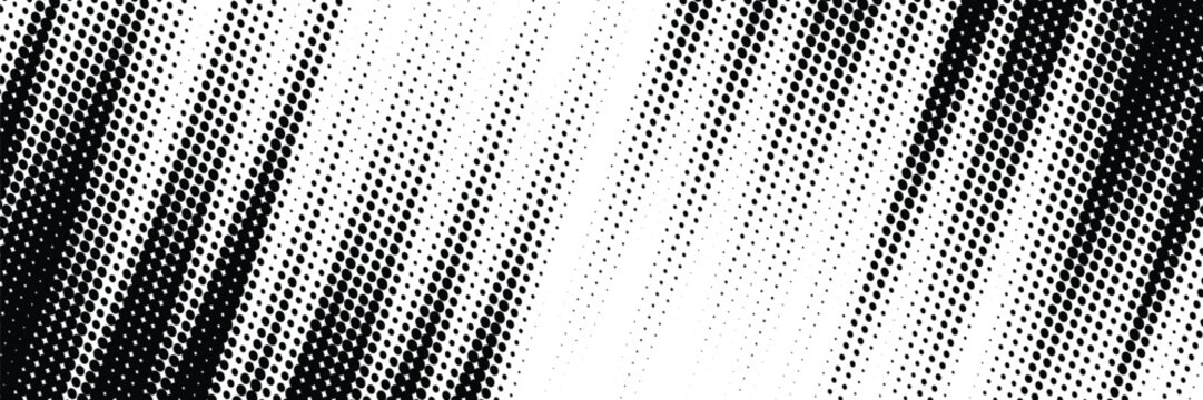 Halftone dots red and blue color pattern gradient grunge texture background. Dot pop art comic sport style vector illustration. modern background