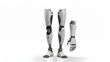 Prosthetic limbs arm leg hand foot innovation technology medical healthcare future robot assistance