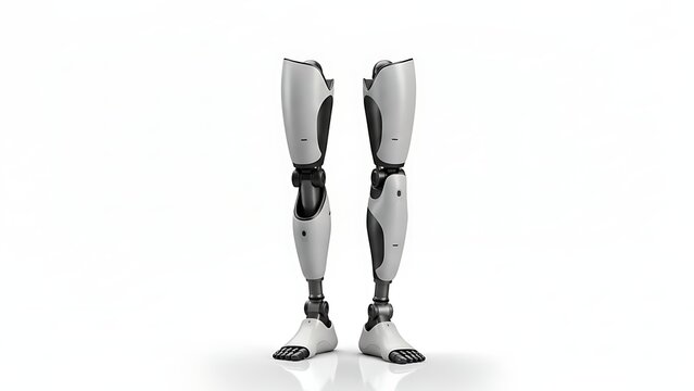 Prosthetic limbs arm leg hand foot innovation technology medical healthcare future robot assistance - Powered by Adobe