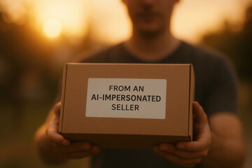 Understanding ai product impersonation risks of buying from ai-impersonted sellers online marketplaces visual guide awareness