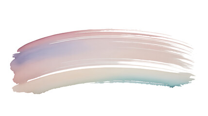 Abstract pastel paint brush stroke color