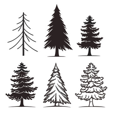 Collection of stylized chris illustrations