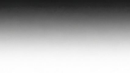 Abstract gradient background with smooth transition from dark gray to white