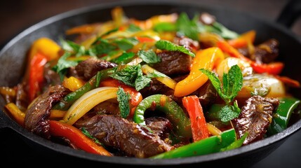 Kawarama Vegetables (Uyghur Fried Veg with Beef)