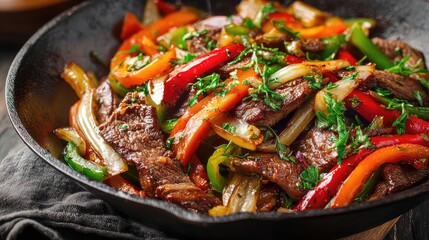 Kawarama Vegetables (Uyghur Fried Veg with Beef)