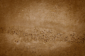 Brown rough stone texture background.
