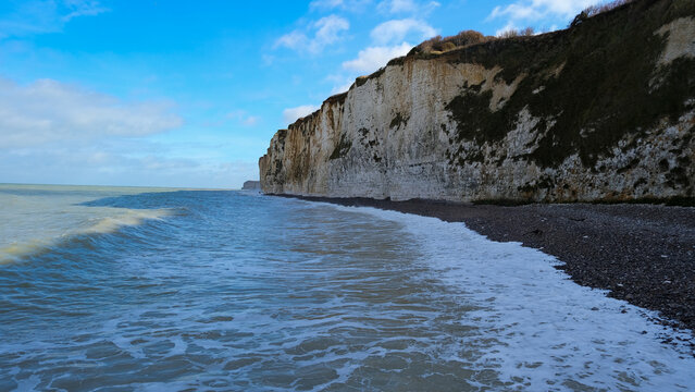 cliffs of moher in ireland - Powered by Adobe