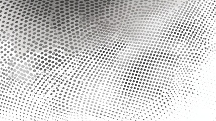 This image features a monochromatic dotted pattern with varying sizes, creating a dynamic backdrop that evokes creativity and modernity.