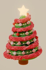 christmas tree decoration