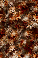 watercolor pattern on a white background