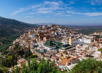 Moulaj Idris, Morocco