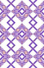 Geometric ethnic oriental pattern traditional