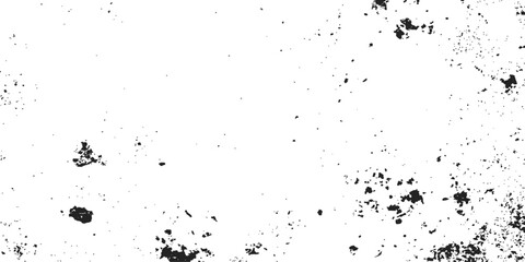 Black ink splat and liquid grunge paint texture vector design pattern illustration