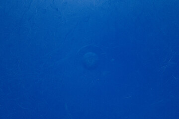 Textured Blue Plastic Surface Background
