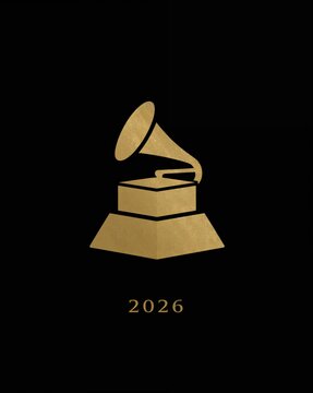 Grammy 2026 gold icon