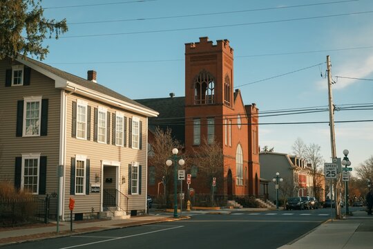 St Pauls United Methodist Church, Lewisburg, Pennsylvania