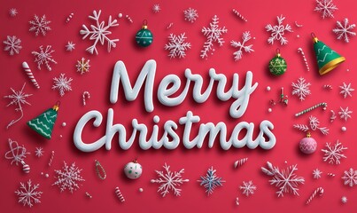 A beautifully designed and festive New Year 2025 Greeting Card featuring colorful ornaments and a pine background.