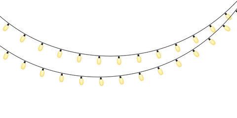 Twinkling Fairy Lights Glow in Soft Amber &ndash; Warm Decorative String for Festive Ambiance