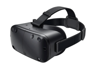 Modern virtual reality headset for immersive gaming experience
