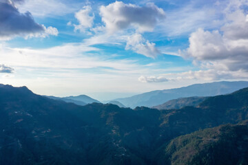 Cielo de Amanecer Nublado, celajes