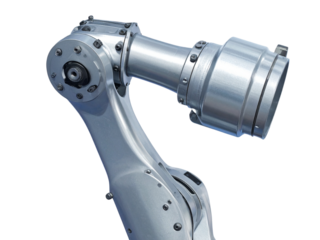 Advanced industrial robotic arm joint for automation technology