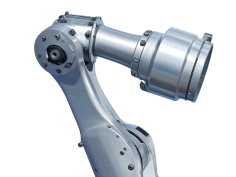 Advanced industrial robotic arm joint for automation technology