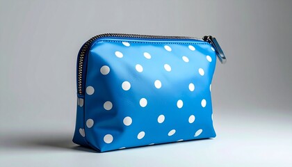 Polka-Dot Cosmetic Pouch Product Shot