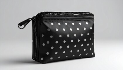 Polka dot  cosmetics bag