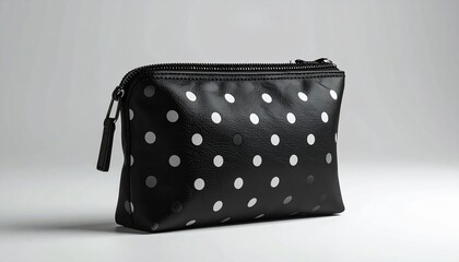 Polka dot  cosmetics bag