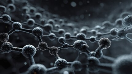 Microscopic atomic structure of matter complex network