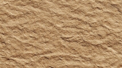 Textured surface of rough natural brown paper