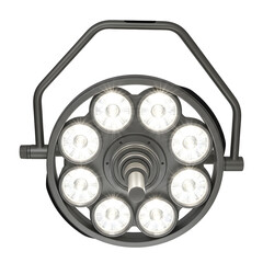 Surgical Operating Room Light with Multiple Bright LED Lamps