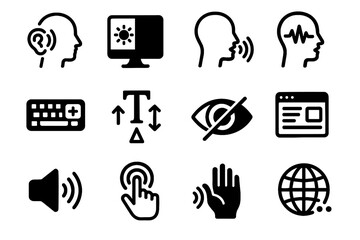 Control vector screen icon support keyboard reader high haptic icons map mind