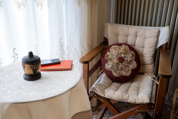 interior of living room