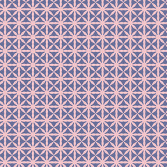 Eight Down One Pattern Design