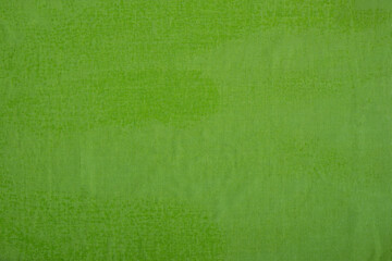 High-Resolution Green Fabric Texture Background