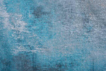 High-Resolution Blue & Gray Mesh Fabric Texture