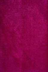 High-Resolution Vibrant Magenta Fabric Texture