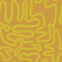 Abstract rough brushstroke lines pattern on dark background vector seamless modern artistic design