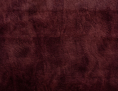 High-Res Studio Oxblood Colored Leather Texture - Powered by Adobe