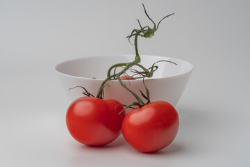 tomatoes in a bowl