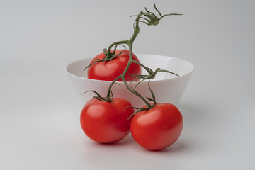 tomatoes in a bowl