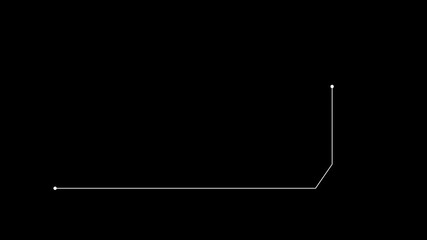 HUD Circle User interface on isolated black background. Target searching scope and scanning element theme. Digital UI and Sci-fi circular.. - Powered by Adobe