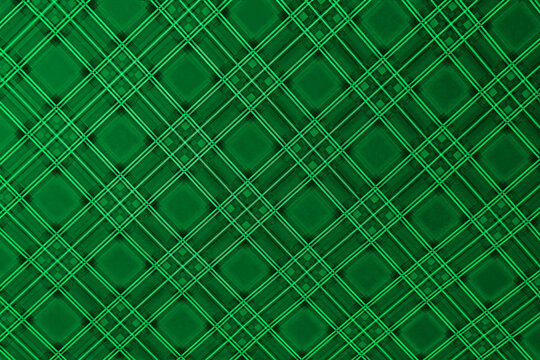 Diagonal green black white Stripe Seamless Repeat Seamless red and black checkered plaid pattern perfect for textile, clothing, wrapping paper, and diagonal background. Ideal for Christmas rustic
