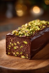 Chocolate Bread with Nuts